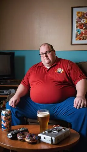 diet icon,keto,diet soda,pabst blue ribbon,fat,diabetic,plus-size model,gluttony,man with a computer,diet,i love beer,weight control,gourmet,american food,hefty,lifestyle change,connoisseur,the living room of a photographer,newcastle brown ale,beer match,Illustration,Retro,Retro 26