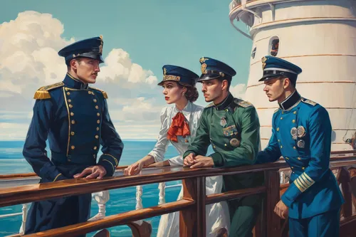 sailors,orders of the russian empire,troopship,officers,naval architecture,three masted,naval officer,usn,game illustration,ocean liner,sea scouts,peaked cap,ship travel,on ship,admiral von tromp,training ship,nautical children,ship releases,inflation of sail,navy burial,Illustration,Paper based,Paper Based 04