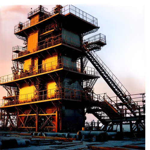 industrial landscape,cosmodrome,industrial,mining facility,steel tower,industrial plant,steel mill,oil platform,smeltery,industries,steelworks,smelter,falsework,foundries,concrete plant,steelwork,oil rig,industrielles,gantry,industrial ruin,Conceptual Art,Fantasy,Fantasy 28