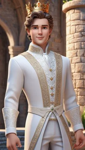 cullen,prinzregent,kingly,princeling,hrh,princedoms,Unique,3D,3D Character