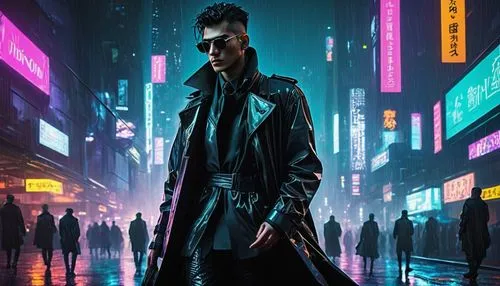 cyberpunk,bladerunner,replicant,cyberpunks,neuromancer,replicants,neo,matrix,noir,cybercity,terminator,markus,nikkatsu,synthetic,dmc,polara,cybersmith,cyberscene,cyberian,futuristic,Illustration,Black and White,Black and White 28