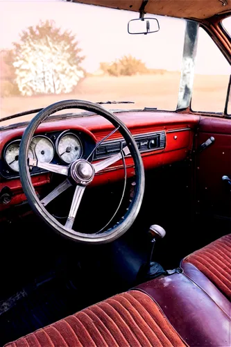 car interior,ford thunderbird,the vehicle interior,vintage car,leather steering wheel,1959 buick,steering wheel,edsel,ford galaxie,dashboard,packard 8,studebaker,vintage vehicle,buick classic cars,buick eight,retro automobile,converium,retro car,classic car,oldtimer car,Art,Classical Oil Painting,Classical Oil Painting 31