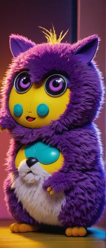 knuffig,fatayer,purple,tangelo,cj7,chowder,grimace,bubo bubo,pugar,klepon,gopher,purple rizantém,fluffy diary,plush figure,grape pergel,b3d,fluffy,thanos,bongo,surprised,Conceptual Art,Sci-Fi,Sci-Fi 21