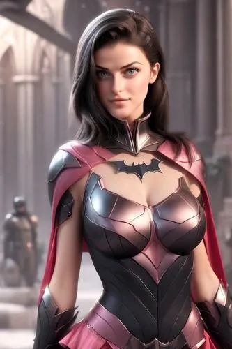 supes,wonder woman city,kara,super heroine,kryptonian,breastplates,Digital Art,3D