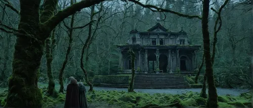 witch house,witch's house,house in the forest,forest chapel,mausoleum ruins,ghost castle,necropolis,mortuary temple,castle of the corvin,dark gothic mood,ancient house,abandoned place,ruins,hall of the fallen,the ruins of the,forest cemetery,fairy house,lostplace,mausoleum,haunted castle,Illustration,Paper based,Paper Based 29