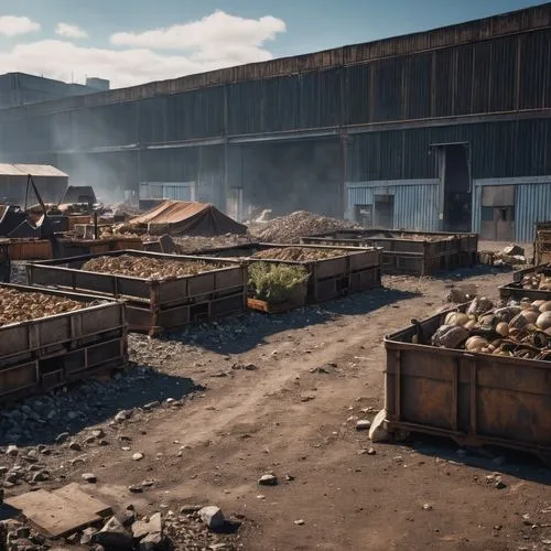 cryengine,cosmodrome,smeltery,wastelands,northrail,scrapyard,scrap yard,tannery,warehouses,brownfield,lumbago,scrapyards,harran,salvage yard,lumberyards,teardowns,goldfield,railyards,smokehouses,coalwood,Photography,General,Realistic