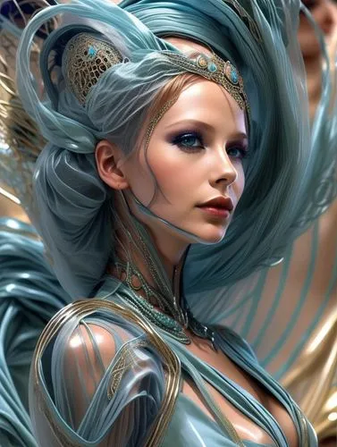 blue enchantress,sona,janna,fantasy art,varya,diana,saturnyne,fantasy portrait,fantasy woman,jaina,cyberangels,amora,liara,tsuneo,archangel,elona,velika,auri,lyria,galadriel