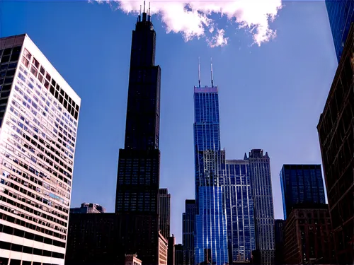 sears tower,willis tower,supertall,skycraper,tall buildings,pudong,chicago,skyscrapers,ctbuh,international towers,freedom tower,highrises,1 wtc,twin tower,chicagoan,skyscraping,urban towers,streeterville,towering,high rises,Illustration,Realistic Fantasy,Realistic Fantasy 47