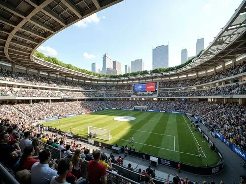 stadia,estadio,stadiums,football stadium,maracana,luzhniki,european football championship,bayarena,stadio,hallenstadion,bernabeu,world cup,stade,waldstadion,sanpaolo,geoffroi,pitchside,olympic stadium,soccer field,fifa 2018