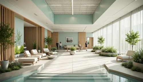 3d rendering,swimming pool,therme,thalassotherapy,luxury home interior,interior modern design,aqua studio,penthouses,saadiyat,contemporary decor,baladiyat,spa,pool house,amanresorts,health spa,poolroom,leisure facility,render,thermae,champneys