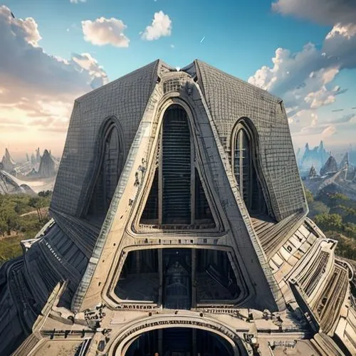 stalin skyscraper,citadel,the skyscraper,hall of the fallen,atlantis,skyscraper,stargate,russian pyramid,metropolis,capitol,immenhausen,republic,skycraper,oculus,futuristic architecture,temple fade,kadala,valerian,kharut pyramid,stalinist skyscraper,Common,Common,Game