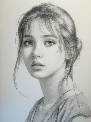 girl portrait,girl drawing,graphite,arrietty,pencil drawing,charcoal pencil,portrait of a girl,young girl,pencil drawings,charcoal drawing,eilonwy,mystical portrait of a girl,pencil and paper,charcoal,disegno,liesel,behenna,fantasy portrait,young woman,royo,Illustration,Black and White,Black and White 30