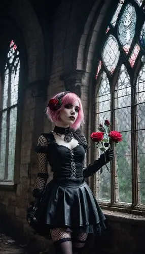 gothicus,gothic style,gothic portrait,gothic,cosplay image,louisette,porcelain rose,dark gothic mood,orin,theorin,gothic woman,headmistress,vicar,choirgirl,ekatarina,romantic rose,cheshire,gothic dress,seerose,maid,Photography,Documentary Photography,Documentary Photography 11