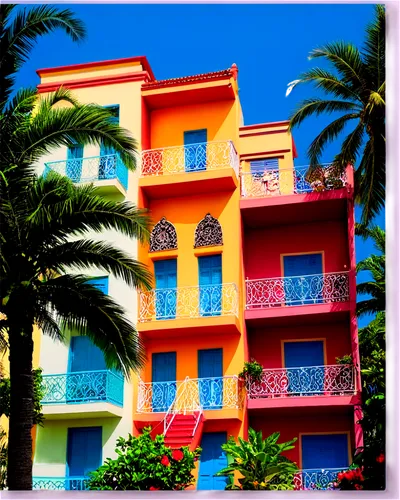 colorful facade,hotel riviera,curacao,tropical house,south beach,majorelle blue,balconies,las olas suites,curaçao,fort lauderdale,seaside resort,palmbeach,riad,corfu,iberostar,bermuda,boutique hotel,bonaire,shutters,the balearics,Illustration,Black and White,Black and White 19