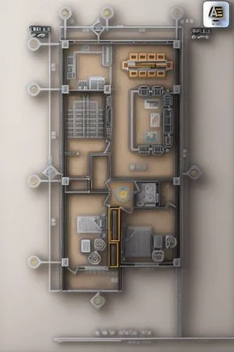 mining facility,floorplan home,barracks,fallout shelter,an apartment,demolition map,industrial plant,moon base alpha-1,industrial area,bunker,apartment,house floorplan,space station,floor plan,archite