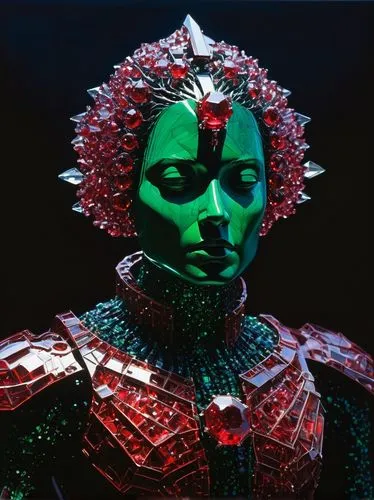 neon body painting,afrofuturism,automaton,christmas woman,bodypainting,voodoo woman,gamora,kryten,cerati,mesmero,varos,christmas figure,bodypaint,sektor,varekai,koichi,goude,melora,multispectral,peppermint,Illustration,Abstract Fantasy,Abstract Fantasy 20