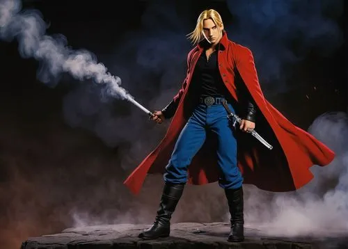 fullmetal alchemist edward elric,sanji,actionfigure,howl,celebration cape,red cape,marvel figurine,dracula,red coat,action figure,figure of justice,napoleon bonaparte,3d figure,imperial coat,vax figure,game figure,collectible action figures,david bowie,count,god of thunder,Conceptual Art,Daily,Daily 33