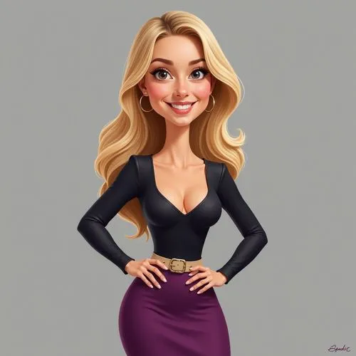 hadise,caricature,cute cartoon character,kudrow,caricatures,cartoon character