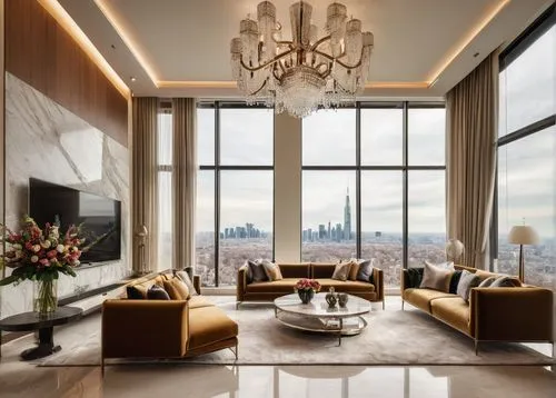 penthouses,luxury home interior,modern living room,contemporary decor,modern decor,interior modern design,livingroom,woodsen,great room,tishman,sathorn,living room,luxury suite,luxe,minotti,apartment lounge,luxuriously,luxury property,upscale,luxurious,Illustration,Black and White,Black and White 15