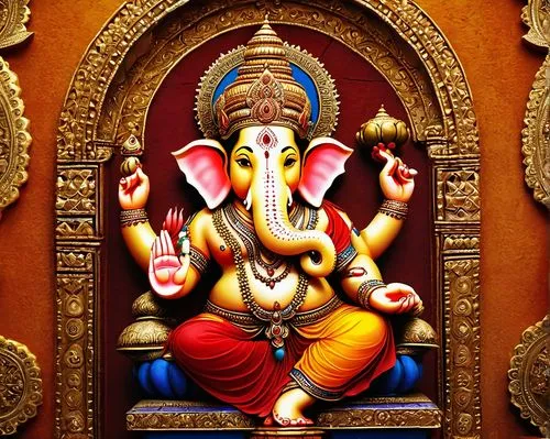 lord ganesh,lord ganesha,ganesh,ganesha,ganpati,mandala elephant,indian elephant,mahout,elephantine,blue elephant,elephant,lakshmi,hindu,pink elephant,asian elephant,janmastami,rajapalayam,circus elephant,elephant's child,ramayan,Art,Classical Oil Painting,Classical Oil Painting 07