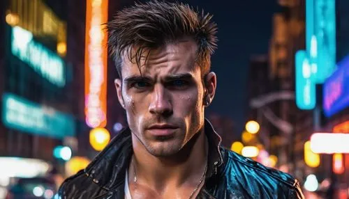 aljaz,replicant,logan,zanin,tinelli,atrak,tracers,kenshiro,pompadour,lautner,deckard,juanes,neuromancer,pompadours,finasteride,jdo,kiryu,gigandet,jericho,kaz,Conceptual Art,Oil color,Oil Color 21