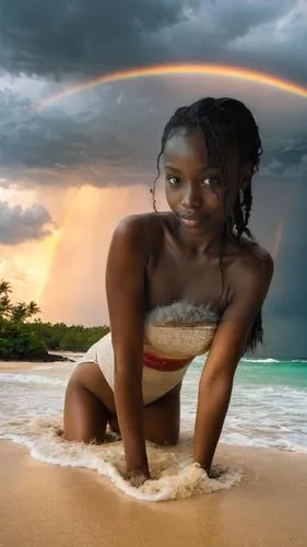 rainbow background,akuapem,danai,seychellois,konadu,onyali