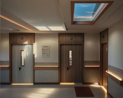 japanese-style room,hallway space,ceiling lighting,room door,ceiling light,inverted cottage,Photography,General,Realistic