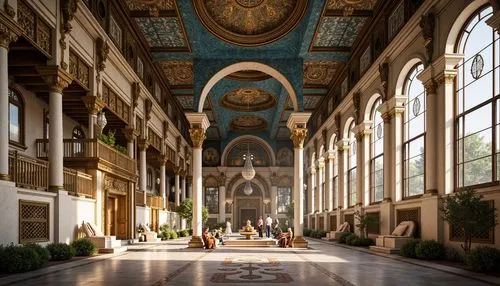 certosa di pavia,mirogoj,residenz,louvre,cathedral of modena,monastery of santa maria delle grazie,vatican museum,camposanto,versailles,arcades,royal interior,tsaritsyno,salone,cliveden,corridor,certosa,vatican,atriums,cloister,peterhof palace