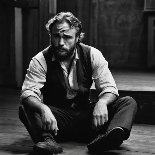 shakespeare,king lear,athos,merle black,lincoln blackwood,interrogation mark,shoemaker,kneeling,drover,merle,fawkes,wick,deadwood,jack rose,fiddler,kneel,melchior,cravat,ulysses,walt,Photography,Documentary Photography,Documentary Photography 19