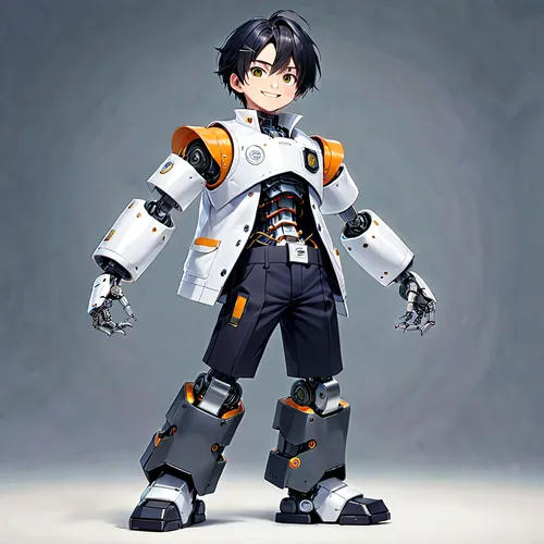 minibot,robotics,military robot,bolt-004,robot,mecha,quad skates,peregrine,mechanical,mech,robotic,tracer,a uniform,yukio,senna,admiral von tromp,humanoid,male character,spacesuit,inline skates,Anime,Anime,General