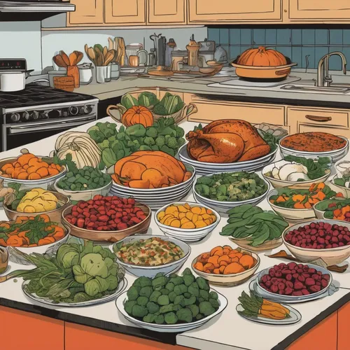 thanksgiving background,thanksgiving veggies,food table,thanksgiving table,color table,food collage,spice rack,coloring,food and cooking,placemat,cornucopia,cooking book cover,thanksgiving dinner,thanksgiving,coloring outline,foods,food preparation,whole food,holiday food,southern cooking,Illustration,Vector,Vector 12