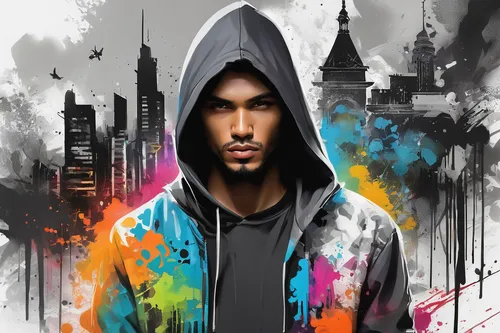 vector art,world digital painting,vector illustration,novelist,vector graphic,digital art,portrait background,digital painting,digiart,art background,kendrick lamar,hoodie,hooded man,digital artwork,art painting,custom portrait,city ​​portrait,vector image,mobile video game vector background,hand digital painting,Conceptual Art,Oil color,Oil Color 03