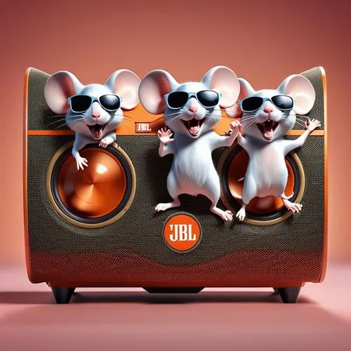 vintage mice,musical rodent,hi-fi,lab mouse icon,mice,monkeys band,anthropomorphized animals,radio-controlled toy,whimsical animals,tube radio,s-record-players,sundown audio,bass speaker,jvc,retro music,stereo,hifi extreme,audio speakers,rodentia icons,disc jockey,Photography,General,Realistic