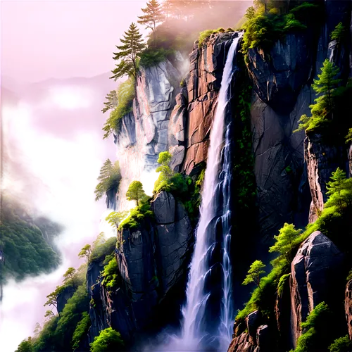 waterfalls,waterfall,brown waterfall,water fall,falls of the cliff,huangshan,water falls,gioc village waterfall,ash falls,hushan,mountain scene,landscape background,mountainous landscape,bridal veil fall,mountain landscape,ilse falls,shaoming,falls,rivendell,green waterfall,Conceptual Art,Daily,Daily 13