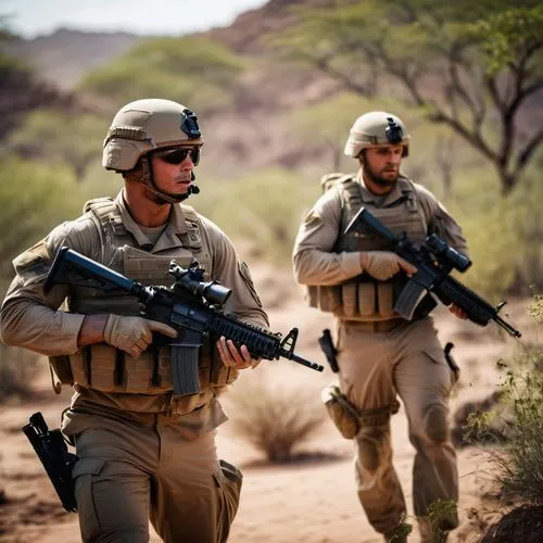 US troops armed with modern equipment,warfighters,marine expeditionary unit,warfighter,counterinsurgents,unamid,marsoc,counterinsurgency,opfor,militarymen,nzsas,the sandpiper combative,special forces,