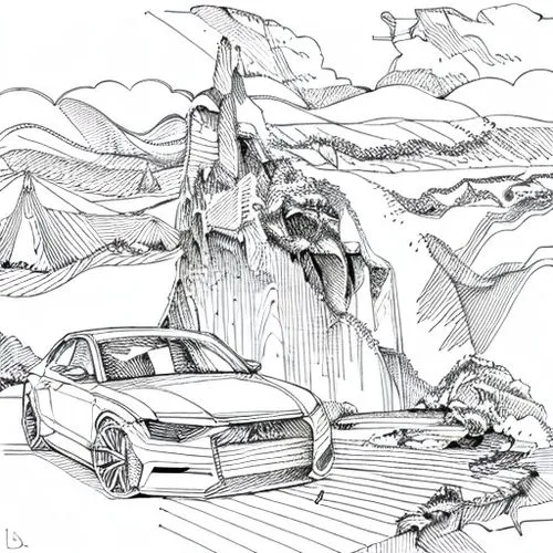 car drawing,audi a7,illustration of a car,audi a5,audi a4,audi a8,coloring page,audi a6,muscle car cartoon,audi s4,hand-drawn illustration,camping car,concept art,audi a3,golf 7,infiniti,audi quattro,