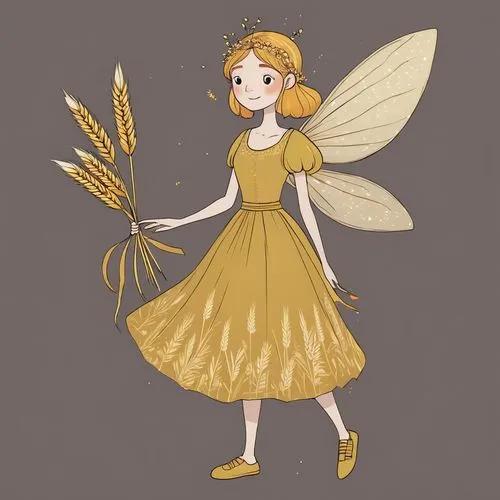 garden fairy,little girl fairy,flower fairy,fairy,honey bee,honeybee,rosa ' the fairy,firefly,fireflies,vintage fairies,thumbelina,fairie,fairies,rosa 'the fairy,tinkerbell,bee honey,fairy queen,gold spangle,drawing bee,fairy tale character,Illustration,Children,Children 06