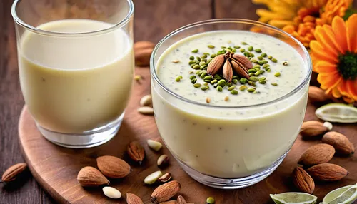 lassi,sheer khurma,almond milk,cream liqueur,zabaione,hemp milk,baileys irish cream,avena,amarula,advocaat,crème anglaise,egg nog,grain milk,pisco,ayran,chocolatemilk,vichyssoise,latte macchiato,eggnog,coffee milk,Photography,General,Realistic