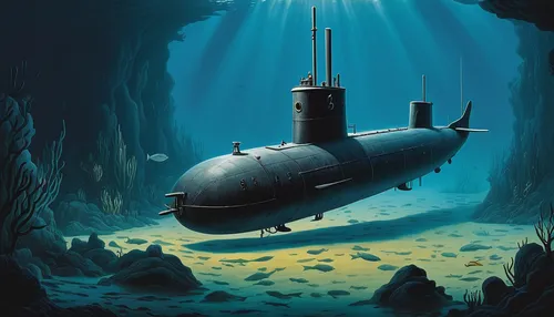 ballistic missile submarine,deep-submergence rescue vehicle,submersible,cruise missile submarine,semi-submersible,k13 submarine memorial park,submarine,submarine chaser,bomb vessel,diving bell,deep sea diving,sci fiction illustration,us navy,marine electronics,the bottom of the sea,undersea,underwater diving,nuclear weapons,electric boat,bottom of the sea,Illustration,Black and White,Black and White 22