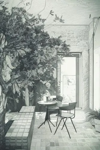 dining room,study room,the garden society of gothenburg,vintage botanical,ikebana,matruschka,sitting room,japanese-style room,reading room,danish room,breakfast room,herbarium,writing desk,interiors,vinegar tree,examination room,the japanese tree,bedroom,ryokan,house hevelius