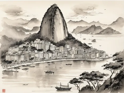 rio,rio de janeiro,niterói,copacabana,lagoa rodrigo de freitas,guanabá real,rio de janeiro 2016,rio 2016,brasil,sao bento,cool woodblock images,rio olympics,brazil,brazil brl,lindos,edward lear,oriental,sobrassada,brazil empire,caique,Illustration,Paper based,Paper Based 30