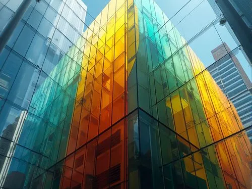 glass facades,glass building,glass facade,colorful glass,glass blocks,glass wall,prisms,glass pyramid,shard of glass,glass panes,structural glass,glass series,abstract corporate,colorful facade,colorful city,prismatic,office buildings,window glass,glass,cubes,Photography,General,Realistic