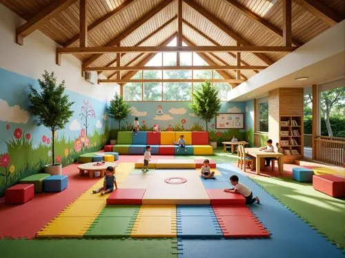 children's interior,children's room,playrooms,kidspace,play area,kids room,playroom,nursery,prekindergarten,gymnastics room,kindergarten,nursery decoration,kindercare,preschool,children's bedroom,school design,playspace,playschool,children's playhouse,daycare