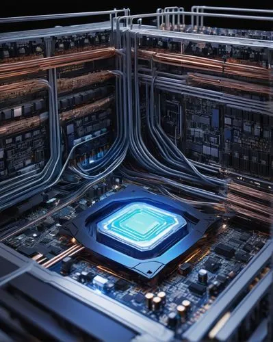 motherboard,fractal design,cpu,circuit board,processor,motherboards,circuitry,computer art,graphic card,heatsink,multiprocessors,cinema 4d,reprocessors,supercomputer,microcomputer,render,multiprocessor,altium,fractal environment,processors,Illustration,Realistic Fantasy,Realistic Fantasy 33