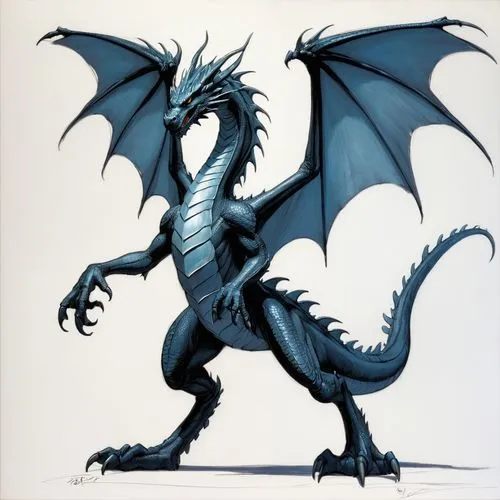 black dragon,dragao,darragon,drache,draconis,ridley,Illustration,Black and White,Black and White 08