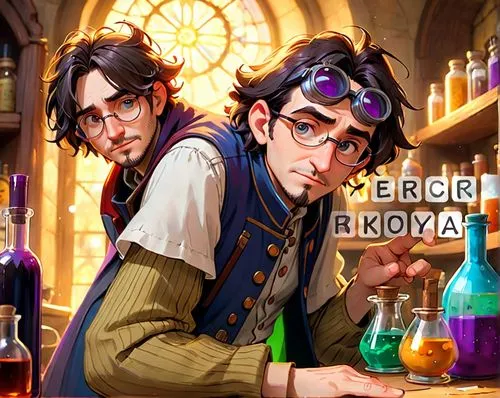 bartenders,chemists,herbology,potions,alchemists,magicians,Anime,Anime,General