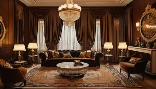 ornate room,claridge,victorian room,royal interior,sitting room,parlor,interior decor,claridges,wade rooms,opulently,danish room,furnishings,salon,great room,interior decoration,saloon,luxury home interior,parlour,dining room,mahdavi,Illustration,Black and White,Black and White 19