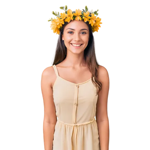 sunflower lace background,flower crown of christ,flower crown,beautiful girl with flowers,girl in flowers,girl in a wreath,flowers png,flower garland,yellow crown amazon,blooming wreath,margairaz,flower wreath,kupala,floral mockup,flower background,spring crown,flowerhead,floral wreath,sun flowers,flower hat,Illustration,Paper based,Paper Based 14