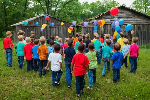 kids party,children learning,children's birthday,kindergarten,world children's day,birthday party,june celebration,preschool,youth club,daycare,camps radic,children's playhouse,blessing of children,water balloons,square dance,pinwheels,photographing children,children's day,children of uganda,rainbow color balloons,Photography,Documentary Photography,Documentary Photography 29