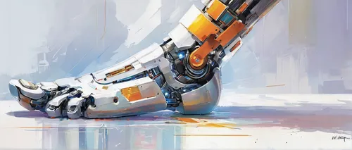 excavator,mech,industrial robot,robotic,ski boot,tracer,two-way excavator,bolt-004,mecha,prowl,excavators,robotics,robot,claw,mining excavator,junk,strelitzia,crampons,robots,scythe,Conceptual Art,Oil color,Oil Color 03